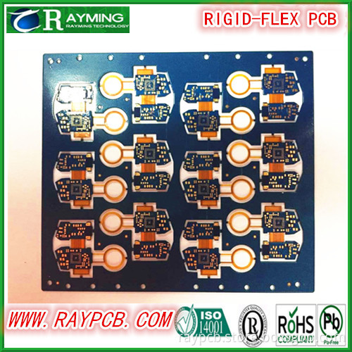 HASL rigid flex pcb of high tag